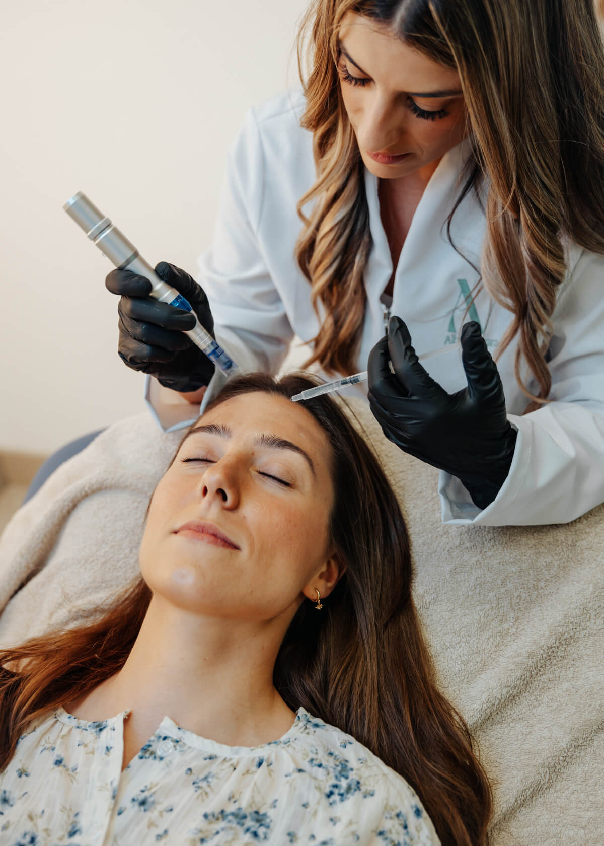 dermapen cicatrices acné piel sensible
