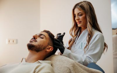 Mesoterapia capilar en hombres: resultados reales y cuánto tarda en notarse